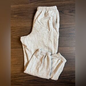 Heather grey sweatpants